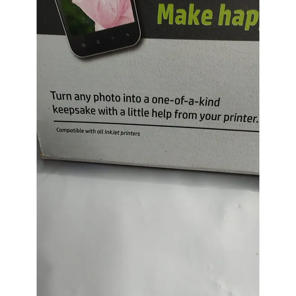 HP Photo Card KIT Glossy Photo Paper & Envelopes For all Ink Jet Printers